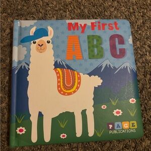 Colorful My First ABC Book